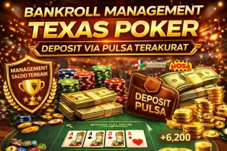 Chaindrivediff - Strategi bankroll management texas poker deposit via pulsa untuk pemain profesional