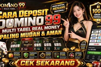 Chaindrivediff - Langkah-langkah cara deposit domino 99 multi tabel real money