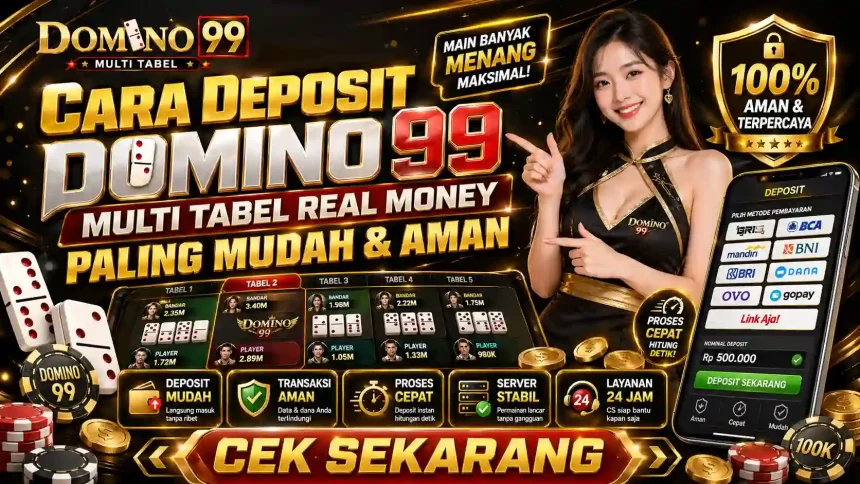 Chaindrivediff - Langkah-langkah cara deposit domino 99 multi tabel real money