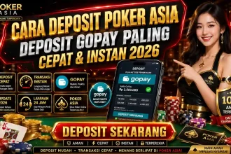 Chaindrivediff - Panduan visual cara deposit poker asia deposit gopay proses instan dan aman