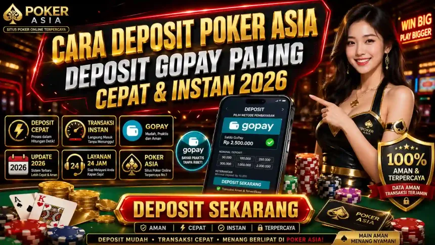 Chaindrivediff - Panduan visual cara deposit poker asia deposit gopay proses instan dan aman