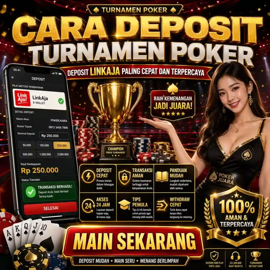 Chaindrivediff - Langkah praktis cara deposit turnamen poker deposit linkaja lewat aplikasi e-wallet