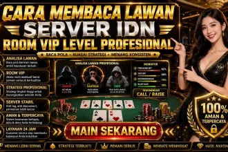 Chaindrivediff - Strategi ahli cara membaca lawan server idn room vip level profesional di meja poker