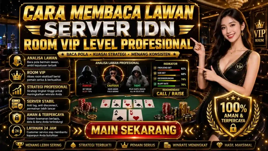 Chaindrivediff - Strategi ahli cara membaca lawan server idn room vip level profesional di meja poker