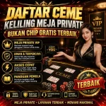 Chaindrivediff - Panduan daftar ceme keliling meja private bukan chip gratis untuk akses pemain profesional