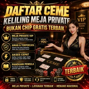 Chaindrivediff - Panduan daftar ceme keliling meja private bukan chip gratis untuk akses pemain profesional