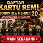 Chaindrivediff - Panduan daftar kartu remi online dengan penawaran bonus new member 20 terbesar