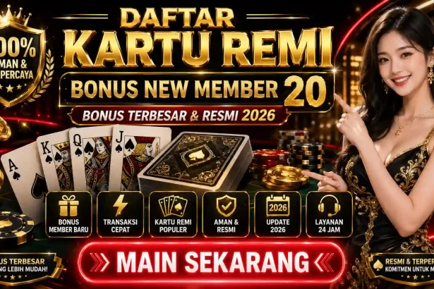 Chaindrivediff - Panduan daftar kartu remi online dengan penawaran bonus new member 20 terbesar