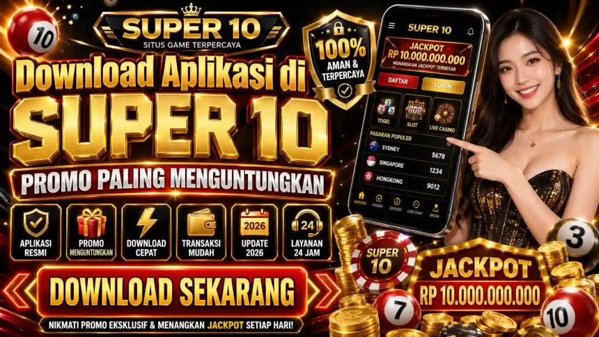 Chaindrivediff - Langkah download aplikasi di super 10 promo paling menguntungkan melalui smartphone Android dan iOS