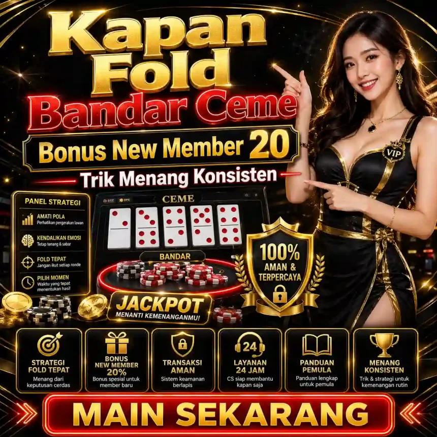 Chaindrivediff - Strategi keputusan kapan fold bandar ceme bonus new member 20 dengan kartu domino di atas meja hijau