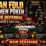 Chaindrivediff - Strategi kapan fold turnamen poker bonus referral untuk manajemen chip