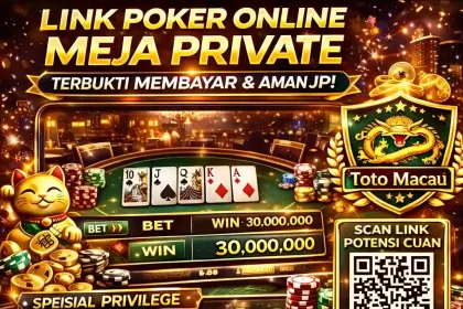 Chaindrivediff - Tampilan meja private poker online yang aman dan terbukti membayar kemenangan member