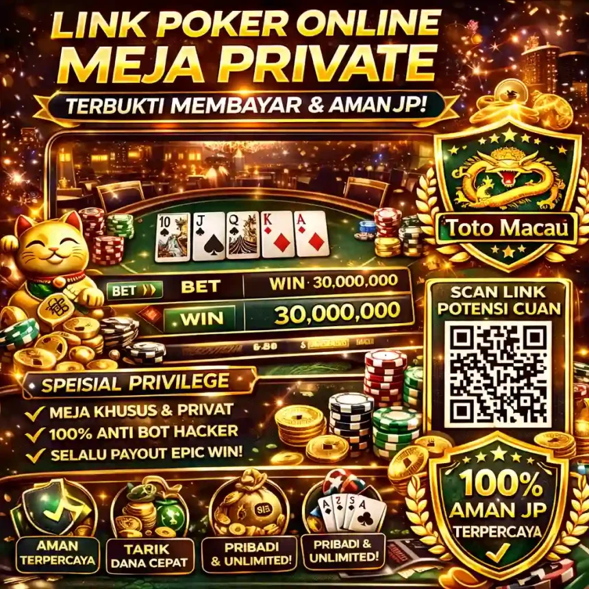 Chaindrivediff - Tampilan meja private poker online yang aman dan terbukti membayar kemenangan member