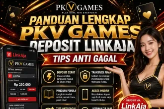 Chaindrivediff - Tutorial cara deposit PKV Games menggunakan aplikasi LinkAja yang cepat dan aman