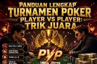 Chaindrivediff - Panduan lengkap turnamen poker player vs player strategi manajemen chip dan pembacaan kartu lawan.