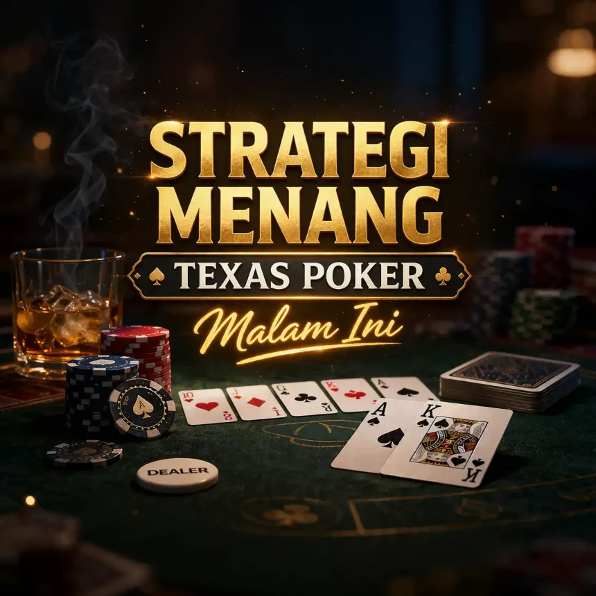 Chaindrivediff - Strategi Menang Texas Poker Malam Ini dengan Taktik Pro Terakurat