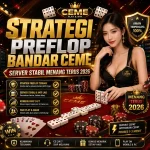 Chaindrivediff - Dealer kartu profesional sedang membagikan kartu di meja bandar ceme online dengan antarmuka server stabil.