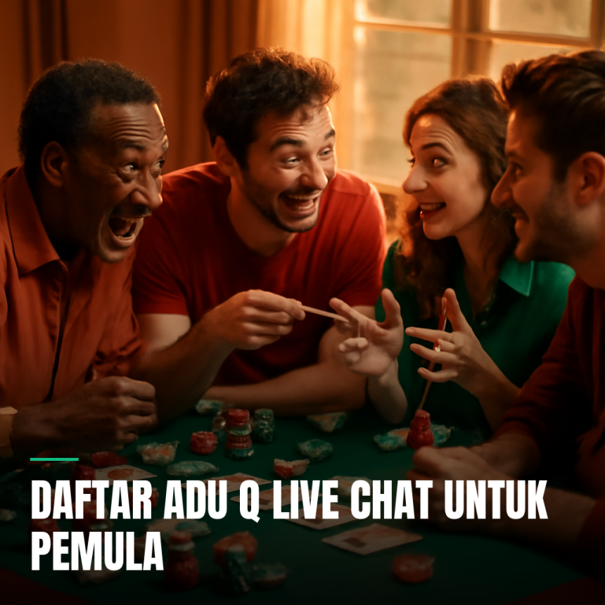 Adu Q game scene with players in dynamic discussion