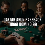 akun rakeback tinggi domino 99