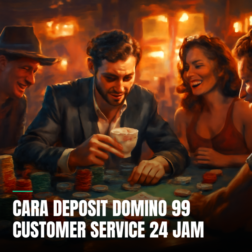 cara deposit domino 99