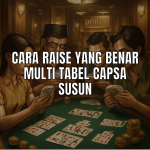 cara raise capsah susun