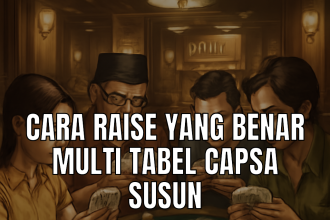 cara raise capsah susun