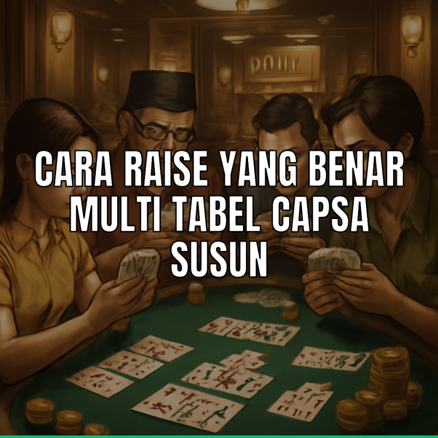 cara raise capsah susun