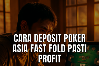 Cara deposit poker Asia laptop