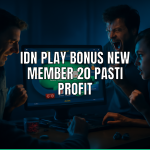 idn play bonus new member 20