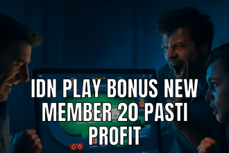 idn play bonus new member 20