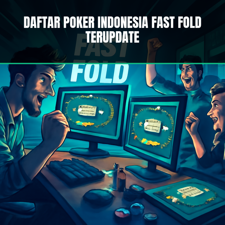 poker indonesia fast fold