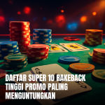 Promo Super 10 Rakeback Tinggi