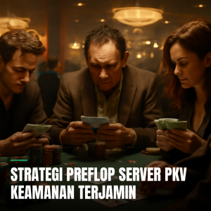 strategi preflop poker online