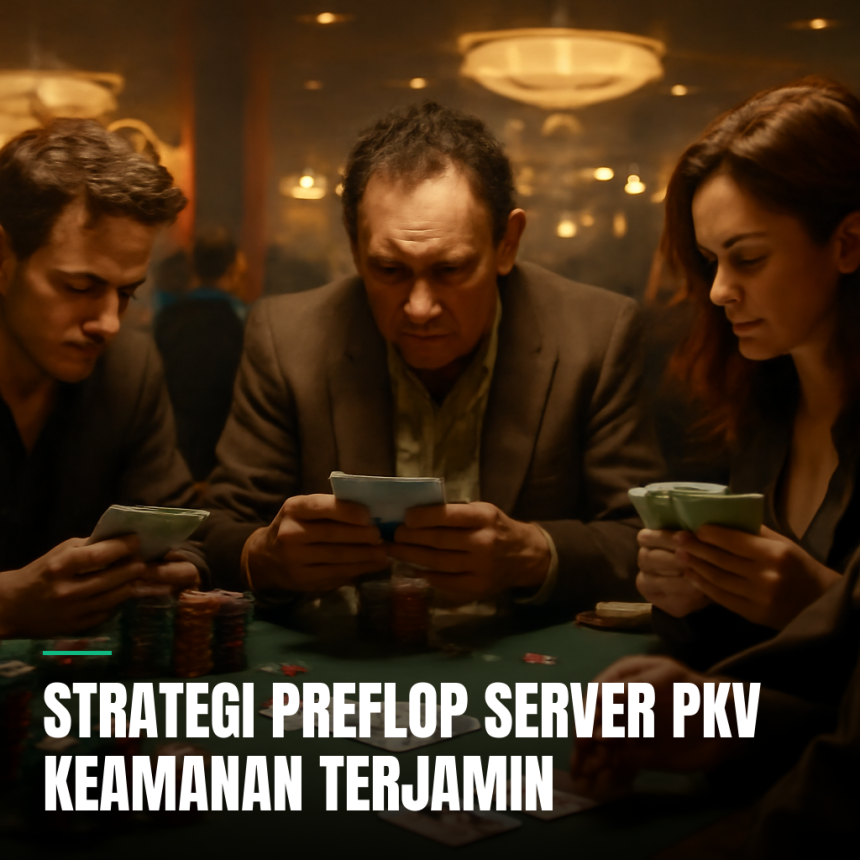 strategi preflop poker online