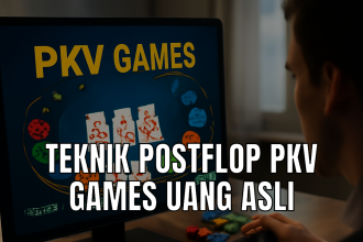 teknik postflop pkv games