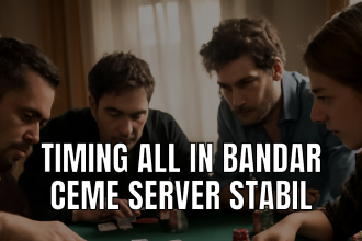 timing all in bandar ceme