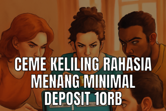 Bermain ceme keliling online dengan deposit minimal 10Rb.