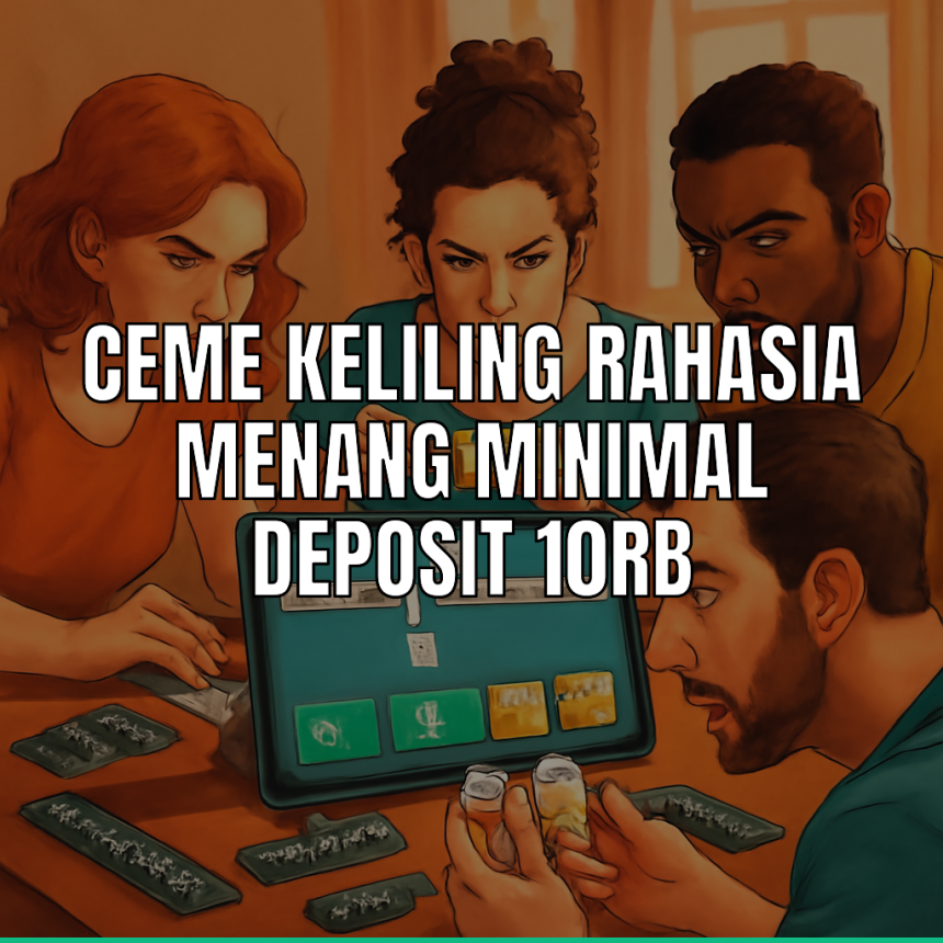 Bermain ceme keliling online dengan deposit minimal 10Rb.