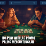 Permainan poker online di platform idn play anti lag