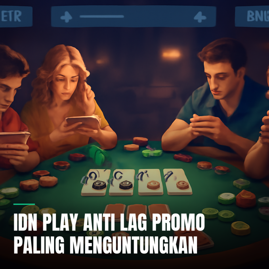 Permainan poker online di platform idn play anti lag