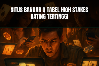 Situs bandar Q tabel high stakes